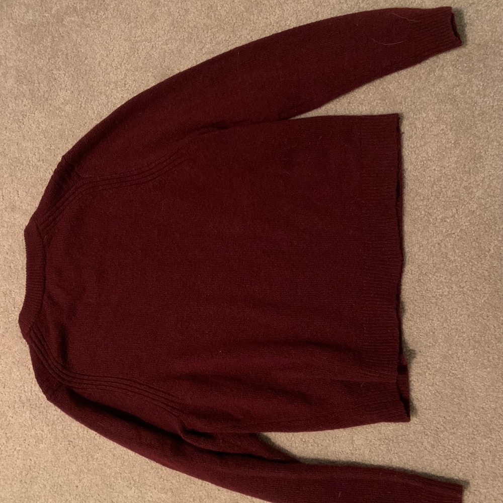 Soft woven sweater!